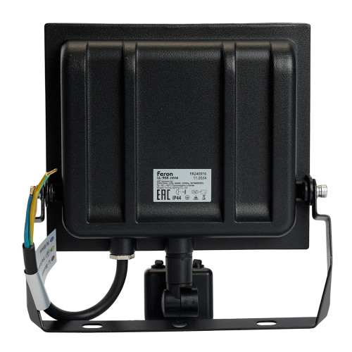 Светодиодный прожектор Feron с датчиком LL-908 IP65 50W 6400K Светодиодный прожектор Feron с датчиком LL-908 IP65 50W 6400K