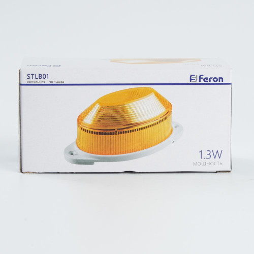 Cветильник-вспышка (стробы), 18LED 1,3W, желтый STLB01 Cветильник-вспышка (стробы), 18LED 1,3W, желтый STLB01