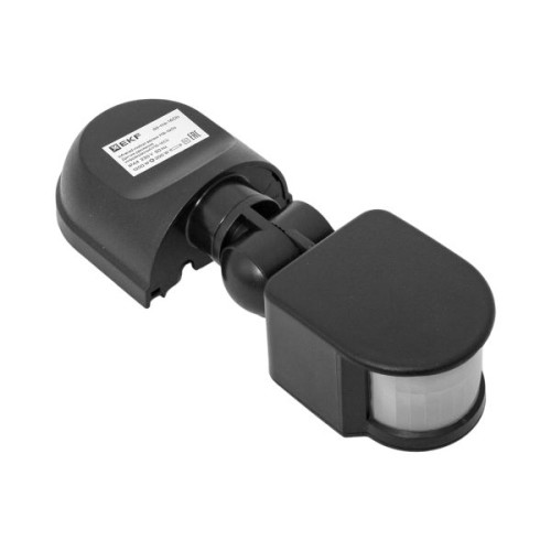 ИК датчик движения наст. 1200Вт 180гр. до 12м IP44 MS-16Cb черный EKF