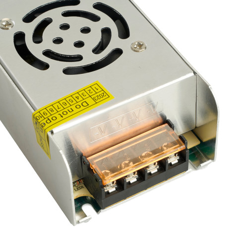 Трансформатор электронный для светодиодной ленты 350W 12V (драйвер), LB009 FERON Трансформатор электронный для светодиодной ленты 350W 12V (драйвер), LB009 FERON
