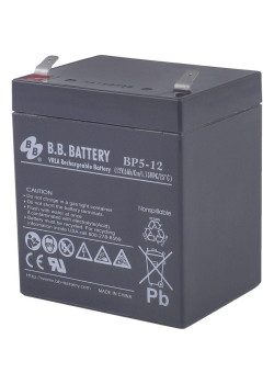BB Battery BP 5-12