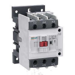 Контактор 65А 24В АС3 1НО+1НЗ КМ-103 Dekraft