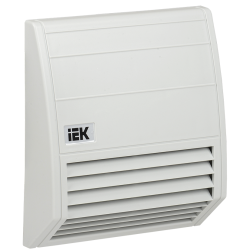 Фильтр с защитным кожухом 176х176мм для вентилятора 102 м3/час IEK