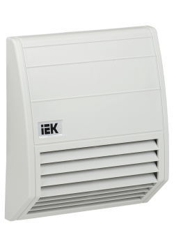 Фильтр с защитным кожухом 176х176мм для вентилятора 102 м3/час IEK
