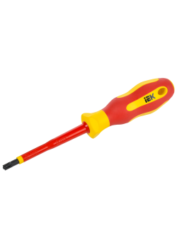 ARMATOOL Отвертка диэлектрическая PZ/SL2х100 Т2 IEK