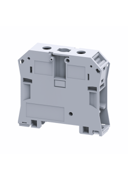Клемма проходная винтовая OptiClip CTS-50/70-I-175A-(10-70)-серый