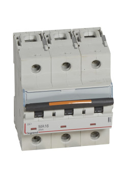 Авт.выкл.DX3 3П MA16A 25кА