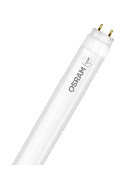 Лампа светодиодная SUBSTITUBE Basic T8 18W/865 18Вт T8 линейная 6500К холод. бел. G13 1600лм 220-240В 1200мм двухсторон. прям. вкл. (замена 36Вт) OSRAM 4058075377561
