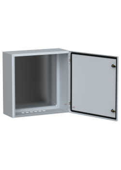 Корпус металлический ЩМП-6.6.2-0 (600х600х250мм) У2 IP54 IEK