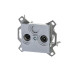 Розетка телевизионная оконечная TV/R Levit серебр. ABB 2CHH083503A6070 Розетка телевизионная оконечная TV/R Levit серебр. ABB 2CHH083503A6070