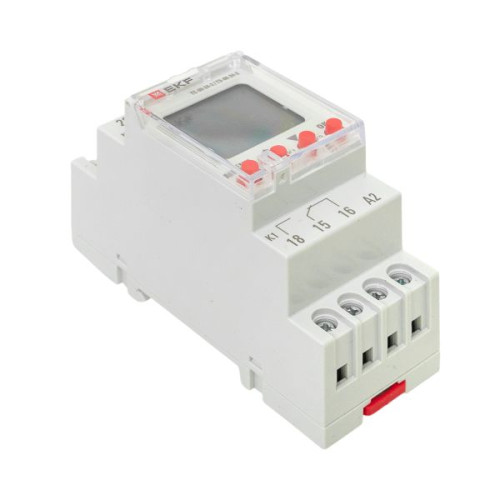 Таймер электронный двухканальный ТЭ-80 24-230В EKF