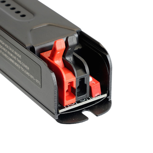 Трансформатор для светодиодной ленты с диммированием 60W 24V IP20 , клипсы, LB006 Трансформатор для светодиодной ленты с диммированием 60W 24V IP20 , клипсы, LB006