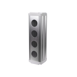 Корпус BXM47-A4/22, четыре отверстия Ø 22мм, с сальником, IP65  (ЭТ)