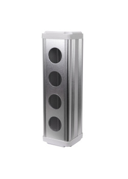 Корпус BXM47-A4/22, четыре отверстия Ø 22мм, с сальником, IP65  (ЭТ)