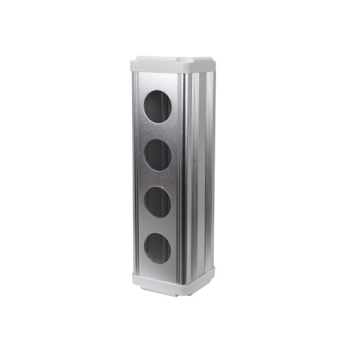 Корпус BXM47-A4/22, четыре отверстия Ø 22мм, с сальником, IP65  (ЭТ)
