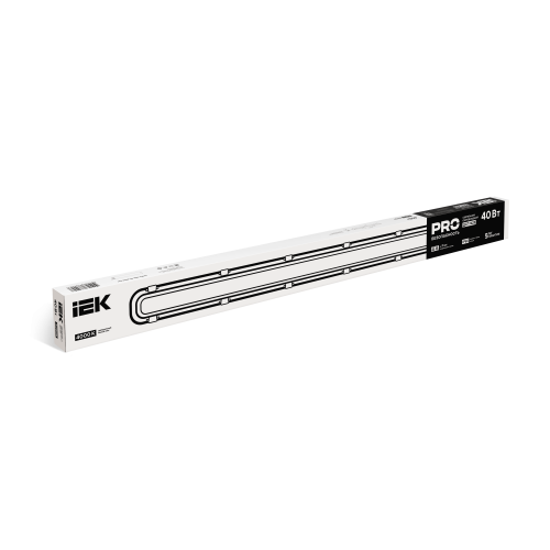 PRO Светильник ДСП 1425 40Вт 4000К IP65 1200мм IEK PRO Светильник ДСП 1425 40Вт 4000К IP65 1200мм IEK