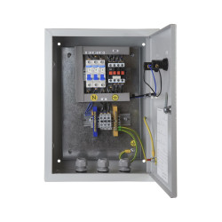 ЩАП-12 УХЛ4, 220В, 10А, IP31, щит аварийного переключения  (ЭТ)