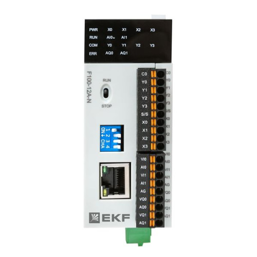 Программируемый контроллер F100 12 в/в N PRO-Logic EKF (без поверки) Программируемый контроллер F100 12 в/в N PRO-Logic EKF (без поверки)
