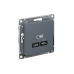 ATLASDESIGN USB РОЗЕТКА тип-С 65Вт высокоскор.заряд. QC, PD, механизм, ГРИФЕЛЬ ATLASDESIGN USB РОЗЕТКА тип-С 65Вт высокоскор.заряд. QC, PD, механизм, ГРИФЕЛЬ