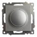 Выключатель диммирующий TRIAC(механизм), STEKKER GLS10-7106-03, 250V, 500W, серия Катрин, серебро Выключатель диммирующий TRIAC(механизм), STEKKER GLS10-7106-03, 250V, 500W, серия Катрин, серебро