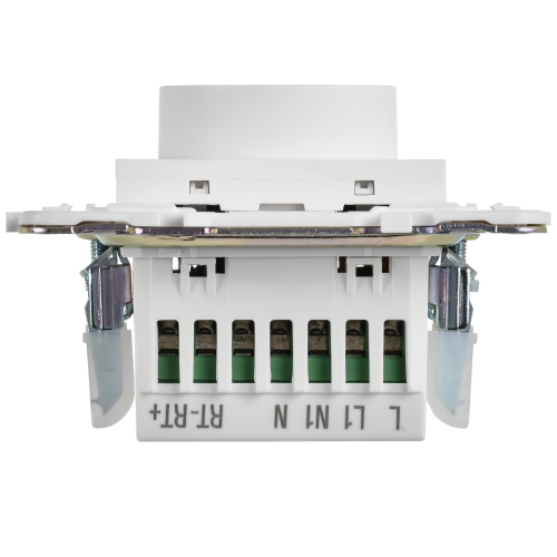 SKANDY Термостат электронный с индикацией SK-T01W арктический белый IEK