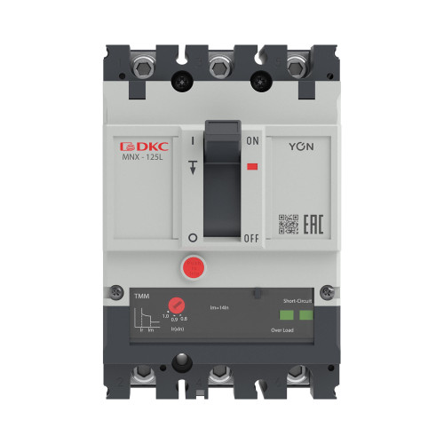 Авт. выкл. YON pro MNX125L 3P 80A 70kA при AC415V расц. TMM Авт. выкл. YON pro MNX125L 3P 80A 70kA при AC415V расц. TMM