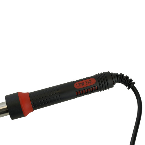 Паяльник с индикатором 100W, нихромовый нагреватель, долговечное жало, 230В, STEKKER PLE301-100 Паяльник с индикатором 100W, нихромовый нагреватель, долговечное жало, 230В, STEKKER PLE301-100