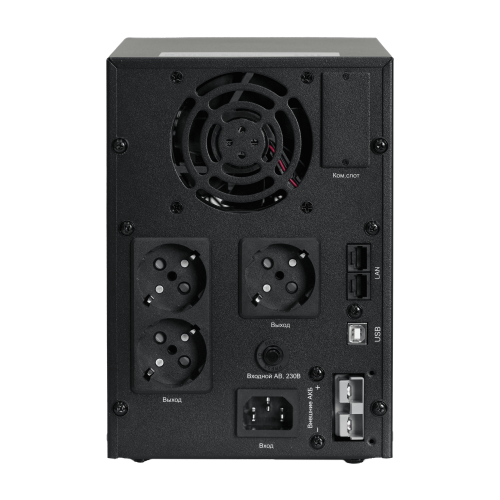 ИБП Smart-Save SMX-Tower Systeme Electric 1000 ВА, 230 В, 1:1, Внешние АКБ 24В, 3хShuko