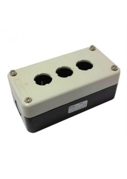 Корпус для кнопок NP2 3 места NP2-B03 CHINT 574886