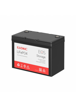 LFP накопитель энергии EOS Накопители (Storage) 25 В/50 Ач/1.28 кВтч, пл.корпус