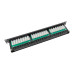 Патч-панель высокой плотности TERACOM PRO 19'' Cat.5E 1U неэкран. UTP 48 портов RJ-45 Dual IDC с органайзером Патч-панель высокой плотности TERACOM PRO 19'' Cat.5E 1U неэкран. UTP 48 портов RJ-45 Dual IDC с органайзером