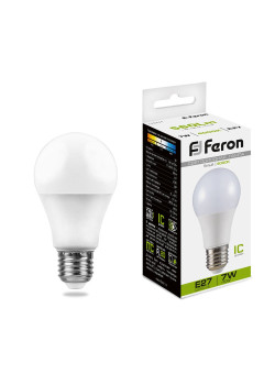 Лампа светодиодная Feron LB-91 Шар E27 7W 175-265V 4000K