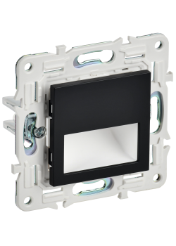 SKANDY Подсветка LED встраиваемая SK-L01Bl черный IEK