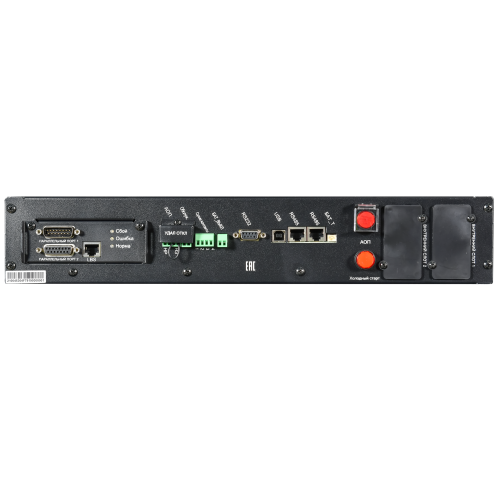 ITK ELECTRA OB ИБП Онлайн 200кВА/200кВт трехфазный моноблок LCD RS232 USB без АКБ