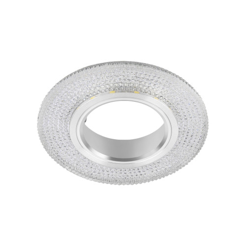 Светильник встраиваемый СВ 03-11 MR16 50Вт G5.3 LED подсветка 3 Вт зеркальный/хром TDM Светильник встраиваемый СВ 03-11 MR16 50Вт G5.3 LED подсветка 3 Вт зеркальный/хром TDM
