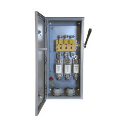 ЯБПВУ-2М У3, с ППН-35 250А, держатели медь, IP54  (ЭТ) из ЯРП