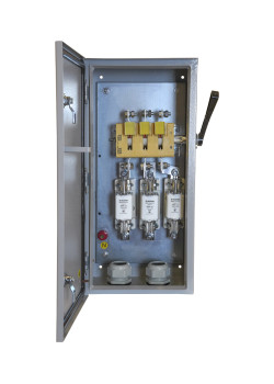 ЯРВ-250-54 УХЛ2, с ППН-35 250А, держатели медь, IP54  (ЭТ)