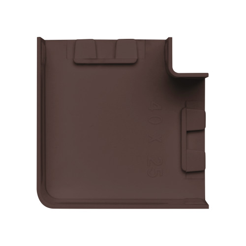 Поворот на 90 гр. КМП 40x25 бук (4 шт./комп.) TDM