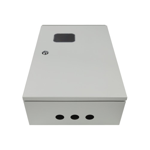Корпус металлический ЩУРН-3/12, 480х350х165 мм, IP54, RAL7035 светло-серый LITE