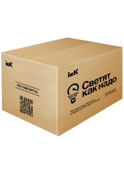 Набор ламп Честные ватты IEK
