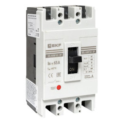 ВА-99М 63/63А 3P 10In 25кА с термомагнитным расцепителем EKF