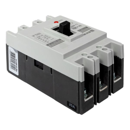 ВА-99М 63/20А 3P 10In 25кА с термомагнитным расцепителем EKF