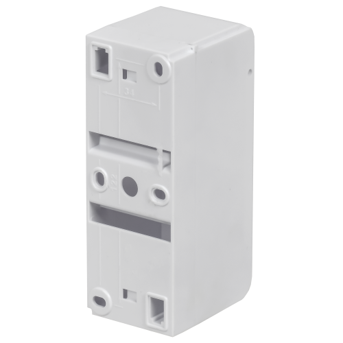 UNION Mini Корпус пластиковый КМПн-2 IP20 без двери белый IEK UNION Mini Корпус пластиковый КМПн-2 IP20 без двери белый IEK