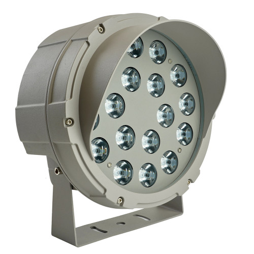 Светодиодный светильник ландшафтно-архитектурный Feron LL-702  85-265V 36W 6400K IP65