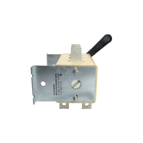 ВР32-37 А 70220-00 УХЛ3, 400А, несъёмная боковая рукоятка, 3-х полюсный на два направления, IP00, выключатель-разъединитель  (ЭТ)