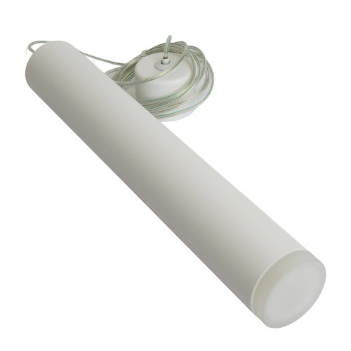 Светильник потолочный Feron ML1028 Barrel levitation на подвесе MR11 35W 230V, белый 40*250 Светильник потолочный Feron ML1028 Barrel levitation на подвесе MR11 35W 230V, белый 40*250