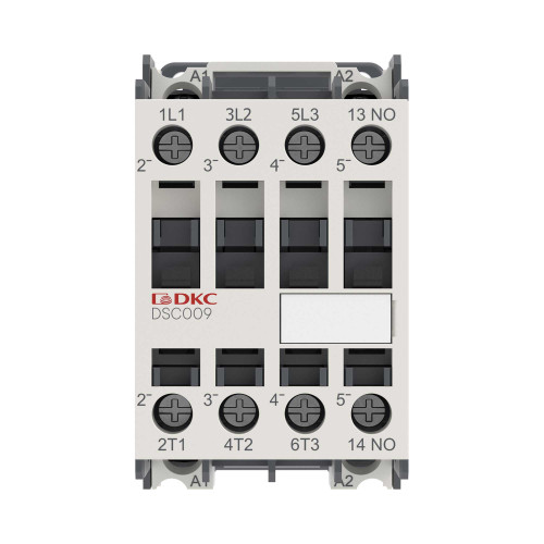 Магнитный контактор YON DSC009 9A 4кВт AC3 3P кат.48В DC 1НО Магнитный контактор YON DSC009 9A 4кВт AC3 3P кат.48В DC 1НО