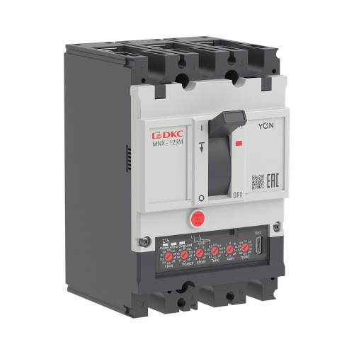Авт. выкл. YON pro MNX125M 3P 63A 100kA при AC415V расц. ETE