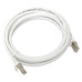 Патч-корд TERACOM CS Cat.6A экран. S/FTP LSZH белый (3,0м) Патч-корд TERACOM CS Cat.6A экран. S/FTP LSZH белый (3,0м)