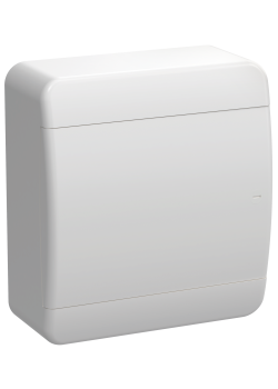 TEKFOR Корпус пластиковый ЩРН-П-8 IP41 белая дверь IEK
